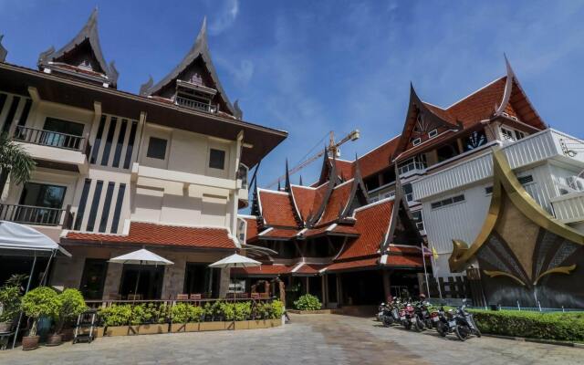 Отель Nipa Resort вид на фасад