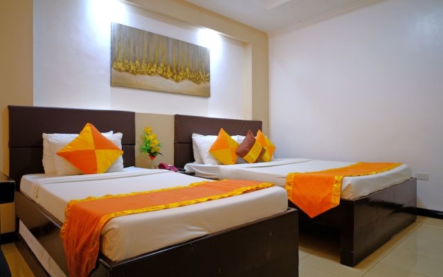 Отель Boracay Holiday Resort Филиппины, остров Боракай - 1 отзыв об отеле, цены и фото номеров - забронировать отель Boracay Holiday Resort онлайн вид на фасад