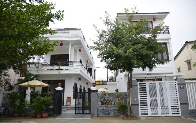 Отель Horizon 2 Villa Hoi An вид на фасад