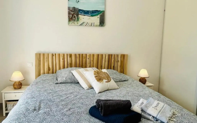 Agréable villa 3 chambres avec piscine chauffée Bonifacio