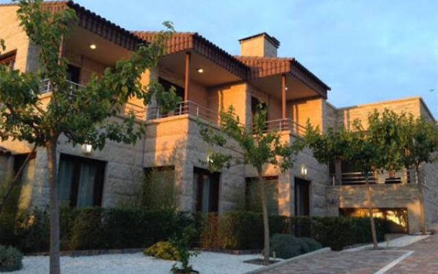Hotel Rural Noalla вид на фасад