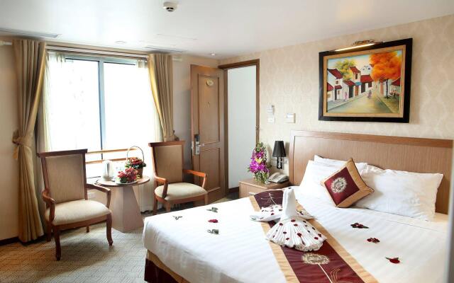 Lenid De Ho Guom Hotel Ханой комната для гостей