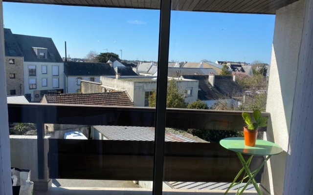 Appartement 4 personnes- résidence très calme - KLERVI
