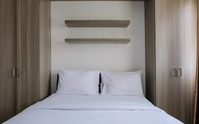 Comfy and Tranquil Studio Room Bintaro Icon Apartment