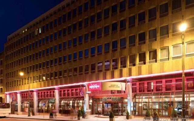 Отель pentahotel Brussels City Centre вид на фасад