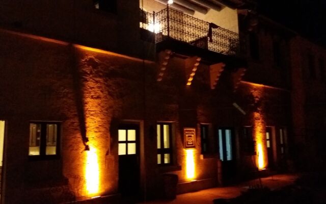 Отель Mozaik Otel вид на фасад