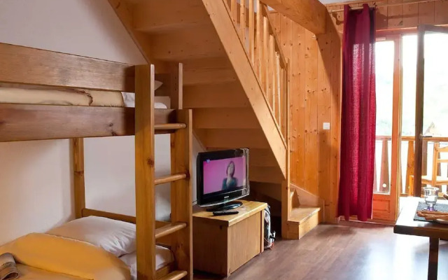 Apartment in les Sybelles With 310 km Slopes