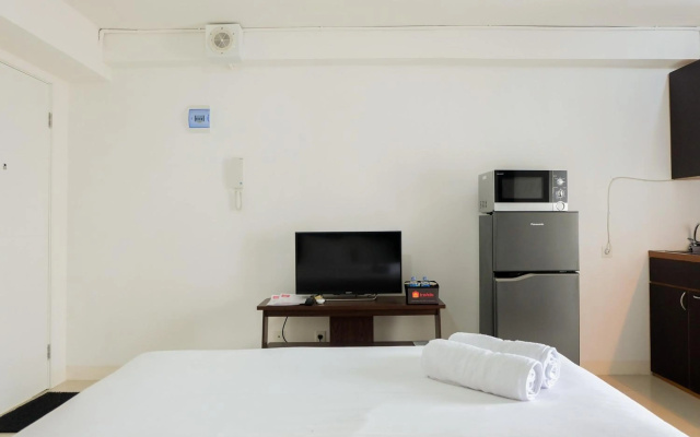 Studio Room Bassura City Apartment In Shopping Mall By Travelio