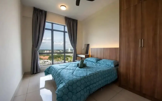 Modern & Cozy 3BR Apt ARC at Austin, Free Parking