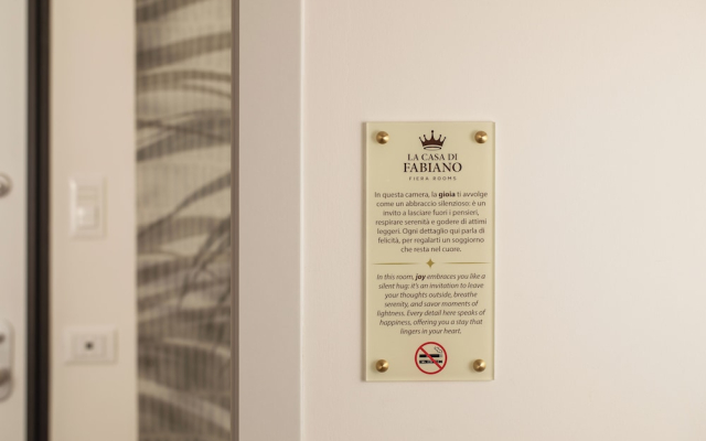 La Casa di Fabiano - Self Check-in
