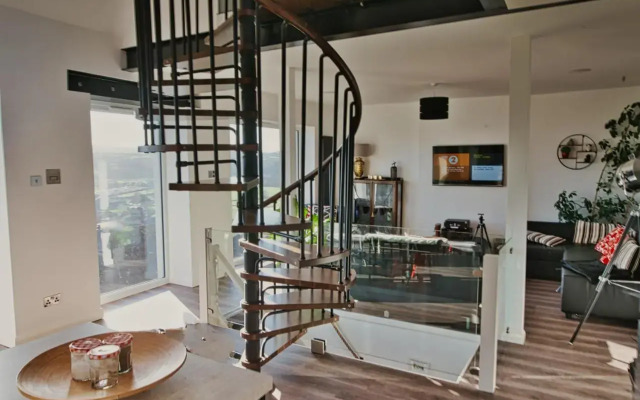 Detached House With Amazing Sea View