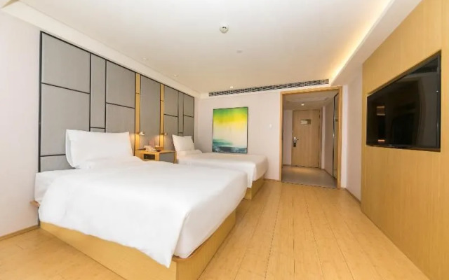 JI Hotel Shanghai Jinqiao International Comme