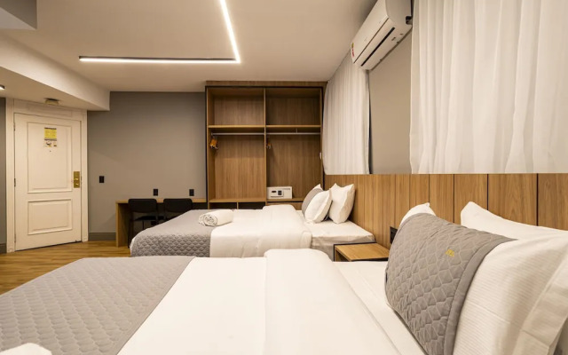 You Stay at Vila Olimpia - The World