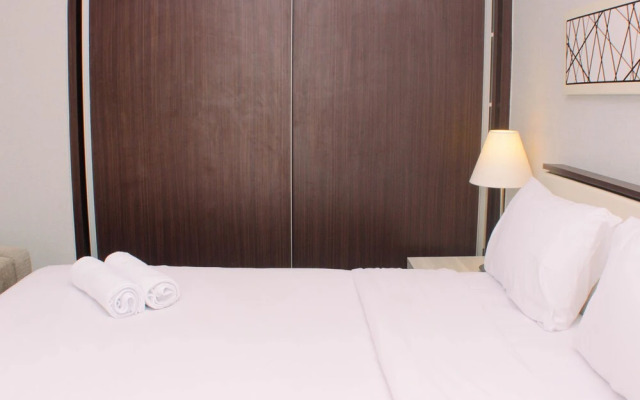 Spacious And Cozy Studio Room At Azalea Suites Apartment