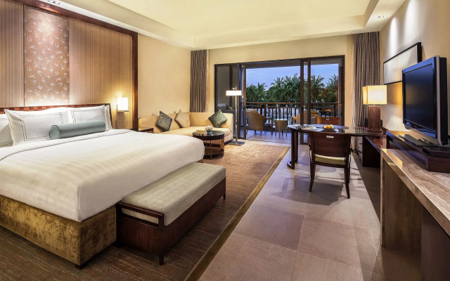 Отель The Ritz-Carlton Sanya Yalong Bay