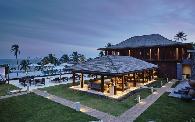 Отель Ani Villas Sri Lanka вид на фасад