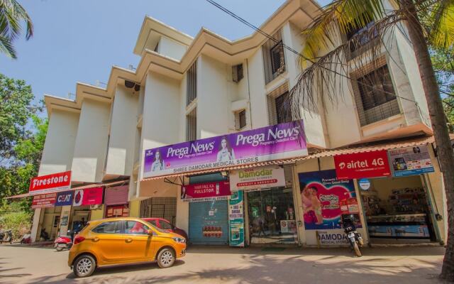 Отель OYO 12928 Home Modern 2 BHK Trinity Beach Гоа вид на фасад