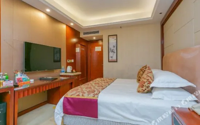 Bazhong Jiangbei Star Business Hotel (Baren Square)