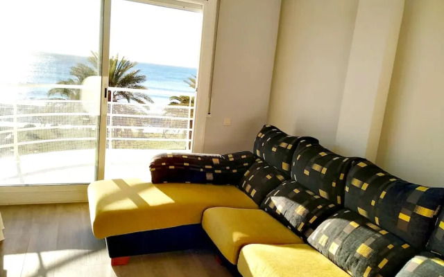 Apartment With 2 Bedrooms in Cubelles, With Wonderful sea View, Private Pool, Enclosed Garden Near the Beach