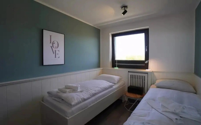 Penthouse Wohnung Direkt am Nodseestrand
