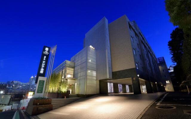 Отель Asia Center of Japan Япония, Токио - отзывы, цены и фото номеров - забронировать отель Asia Center of Japan онлайн вид на фасад