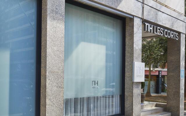 Отель NH Barcelona Les Corts Испания, Барселона - 1 отзыв об отеле, цены и фото номеров - забронировать отель NH Barcelona Les Corts онлайн вид на фасад