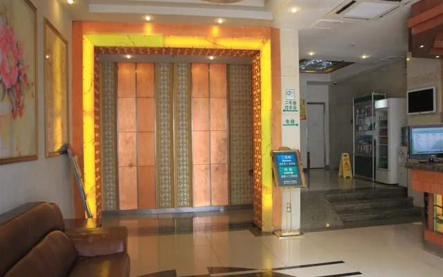 Greentree Inn Zhejiang Ningbo East Baizhuang Road Express Hotel