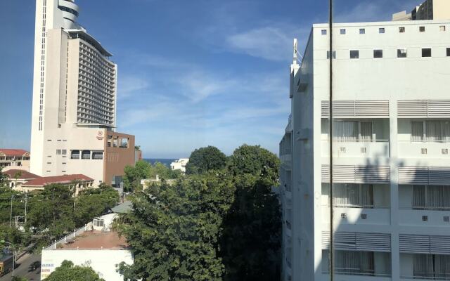 Nam Phuong Hotel вид на фасад