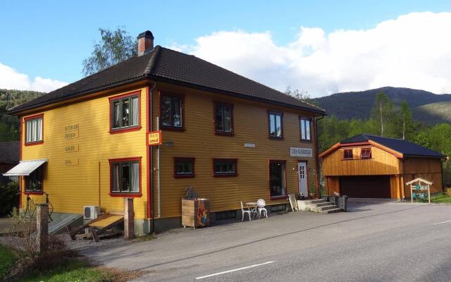 Отель Solheim Accommodation вид на фасад