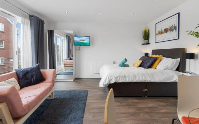 Exeter City Centre Apartments Eden Apartment