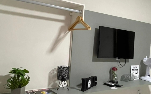 Flat excelente localização ap.101