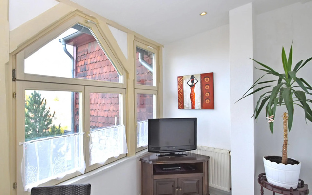 Spacious Apartment in Ballenstedt Harz near Lake