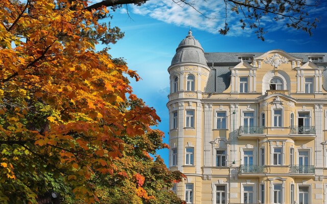 Отель Belvedere Spa вид на фасад