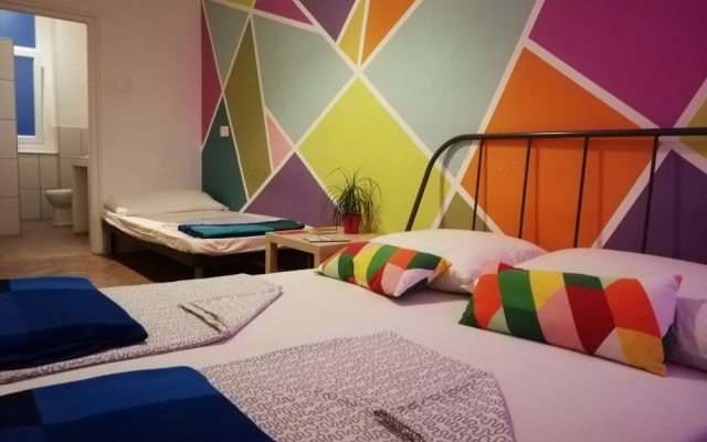 Unity Hostel Udvarrom