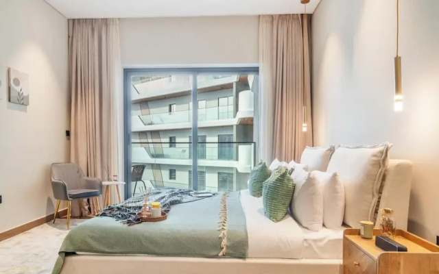 Manzil - 1BR in Arjan with City Views