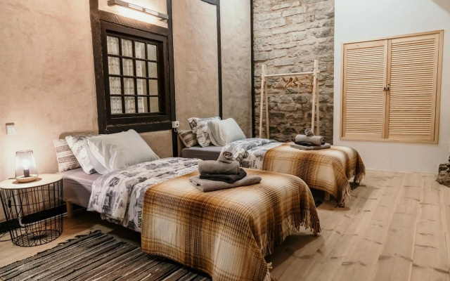 Narva Castle Rooms