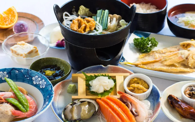 Okushiri Yunohama Onsen Hotel Midori-Kan