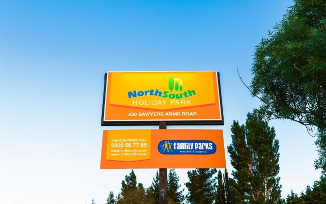 North South Holiday Park in Christchurch, New Zealand from 53$, photos, reviews - zenhotels.com hotel front