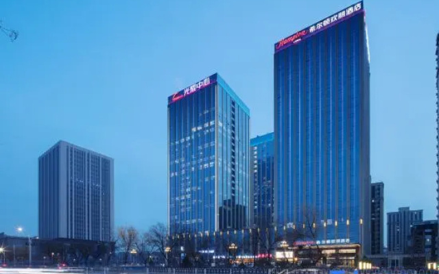 Hampton by Hilton Yinchuan GIorious Center