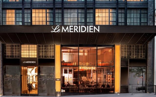 Отель Le Meridien New York, Central Park США, Нью-Йорк - 1 отзыв об отеле, цены и фото номеров - забронировать отель Le Meridien New York, Central Park онлайн вид на фасад