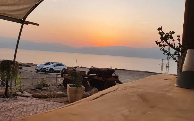 Dead Sea Camping