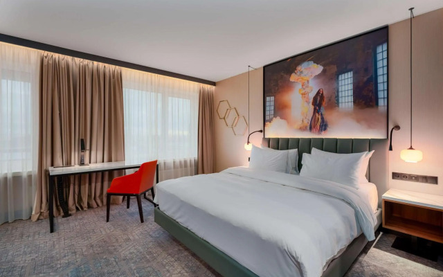 Отель Radisson Blu Daugava 