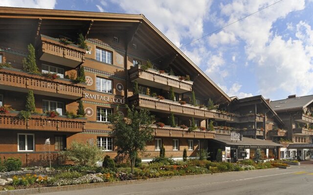 ERMITAGE Wellness- & Spa-Hotel вид на фасад