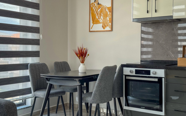 Апартаменты Qoople Andromeda Residence 16 - квартира 1+1 в районе Оба