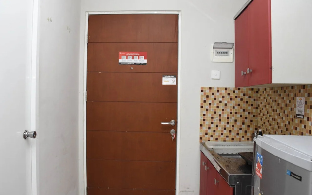 Homey And Tidy Studio Taman Melati Margonda Apartment Near Campus
