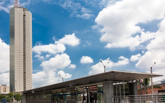 Отель Torre De Cali Plaza Hotel Колумбия, Кали - отзывы, цены и фото номеров - забронировать отель Torre De Cali Plaza Hotel онлайн вид на фасад
