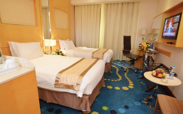 Отель Sunday Hotel Kingdom Towers Formerly Warwick Al Dabab