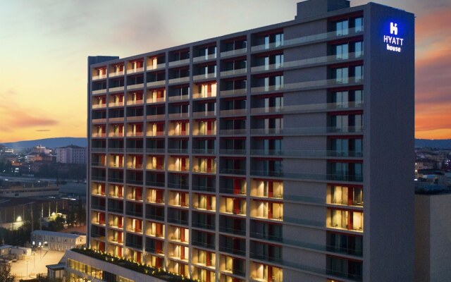 Hyatt House Gebze Турция, Гебзе - отзывы, цены и фото номеров - забронировать отель Hyatt House Gebze онлайн вид на фасад