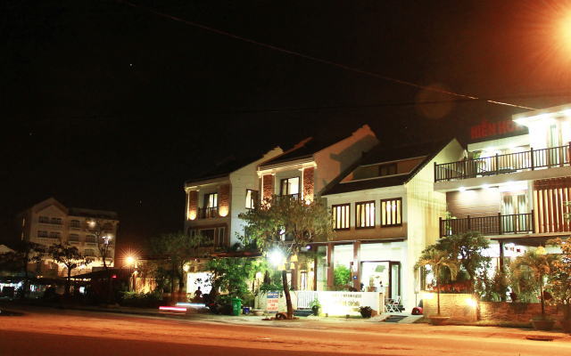 Red Coral Hotel Hoi An вид на фасад