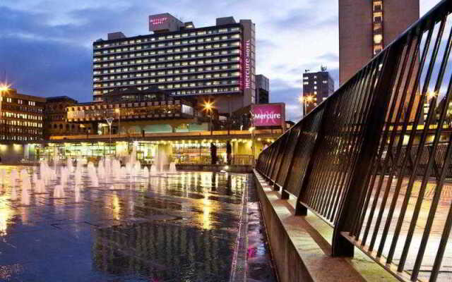 Mercure Manchester Piccadilly Hotel